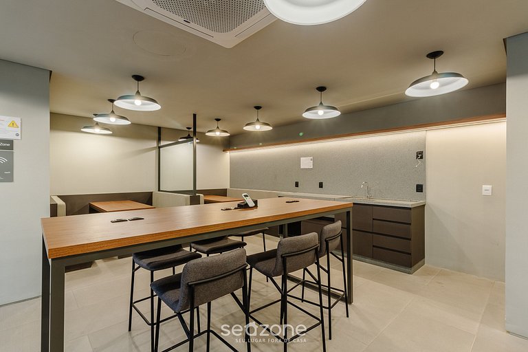 Estudio encantador con piscina en POA GRB0917