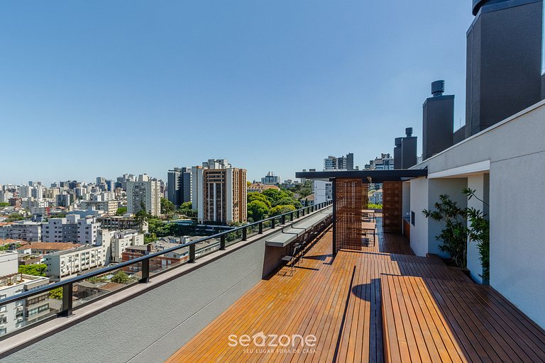 Studio Charmoso c/ piscina em POA GRB0917