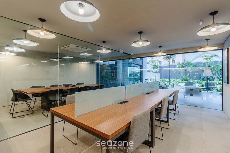 Studio Charmoso c/ piscina em POA GRB0917