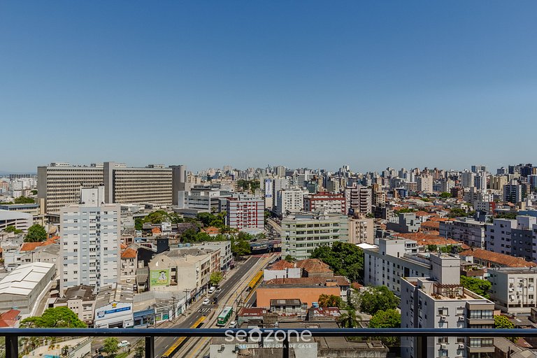 Studio Charmoso c/ piscina em POA GRB0917
