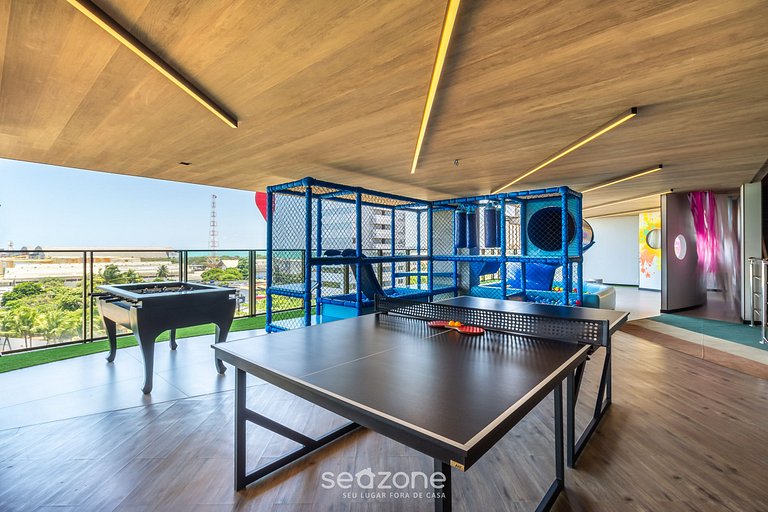 Estudio con piscina al borde de Maceió NWT0421