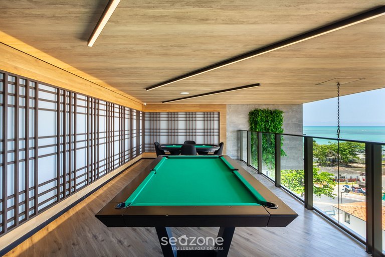 Estudio con piscina al borde de Maceió NWT0421