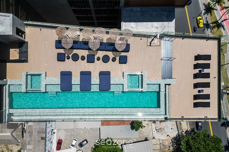 Estúdio c/Piscina prox. da praia NWT0319