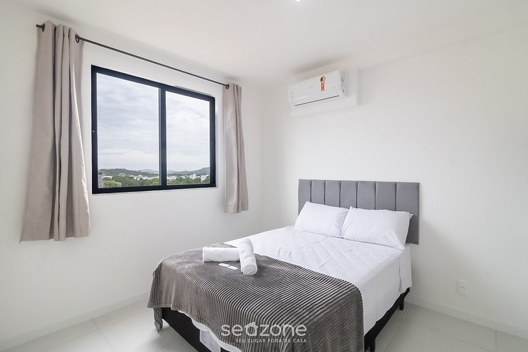 Apto 2Q c/ churrasq. próx. da Praia MCB0706