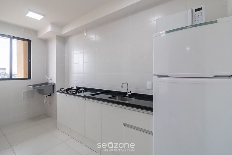 Dpto 2 hab c/ parrilla cerca playa MCB0706