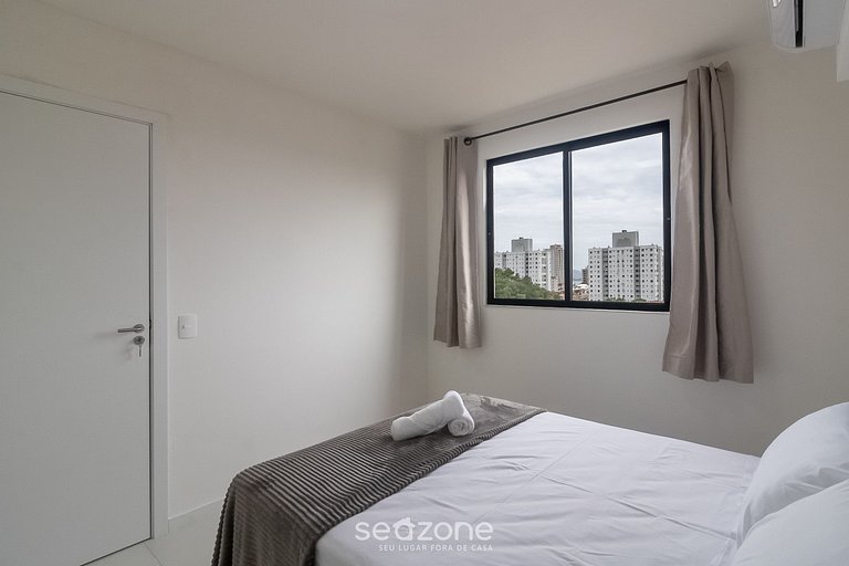 Dpto 2 hab c/ parrilla cerca playa MCB0706