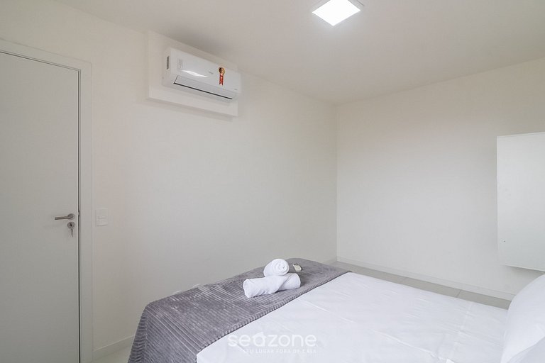 Dpto 2 hab c/ parrilla cerca playa MCB0706