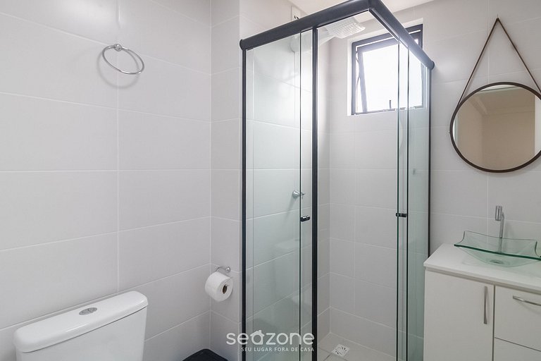 Apto 2Q c/ churrasq. próx. da Praia MCB0706