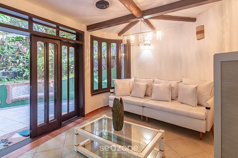 Casa c/ 3 suites a 400m, Playa de Mucugê MCG0006