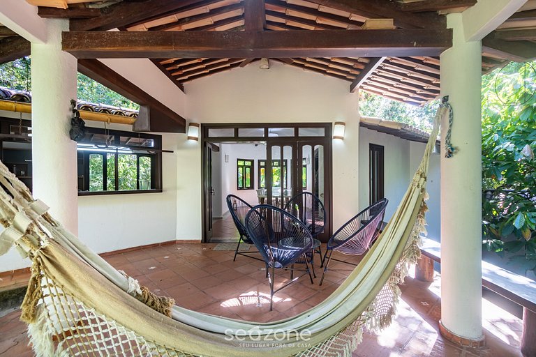 Casa c/ 3 suites a 400m, Playa de Mucugê MCG0006