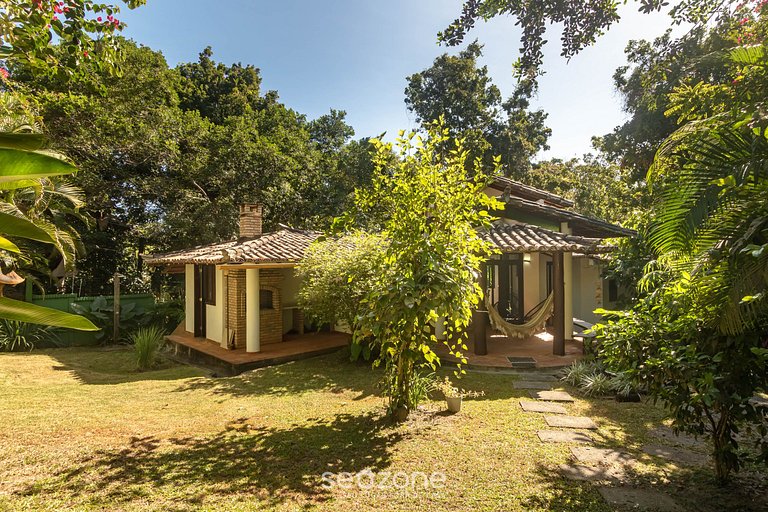 Casa c/ 3 suites a 400m, Playa de Mucugê MCG0006