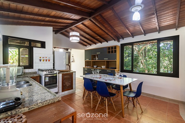 Casa c/ 3 suites a 400m, Playa de Mucugê MCG0006