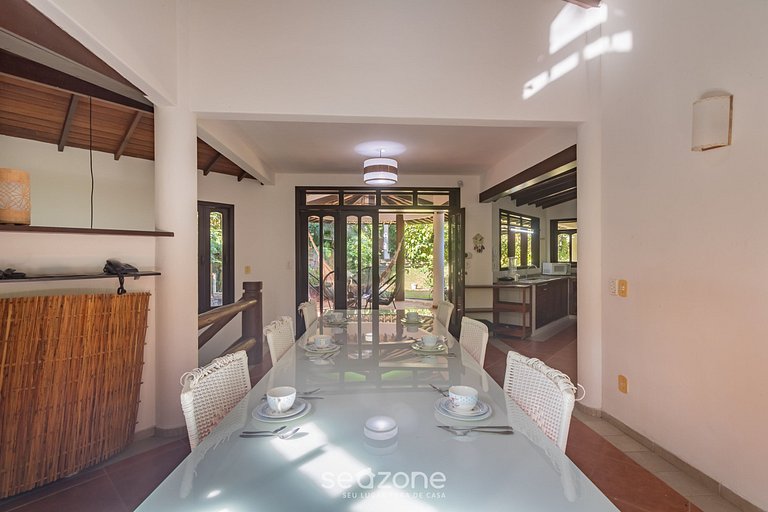 Casa c/ 3 suites a 400m, Playa de Mucugê MCG0006