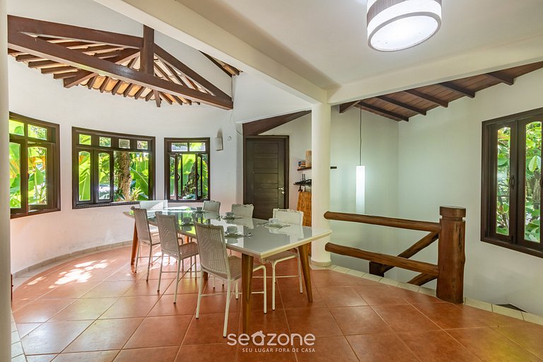 Casa c/ 3 suites a 400m, Playa de Mucugê MCG0006