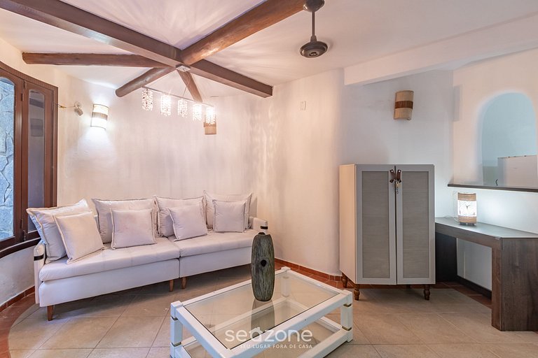 Casa c/ 3 suites a 400m, Playa de Mucugê MCG0006