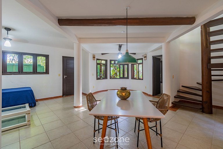 Casa c/ 3 suites a 400m, Playa de Mucugê MCG0006