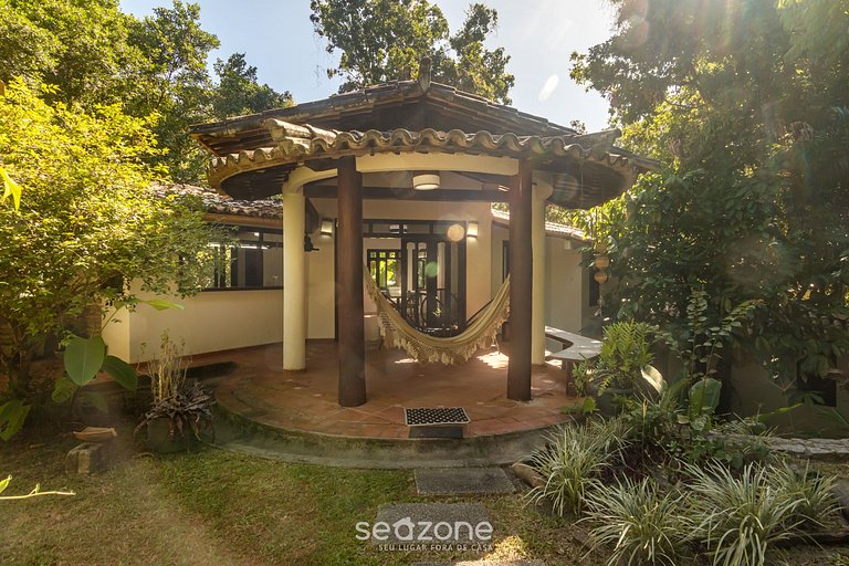 Casa c/ 3 suites a 400m, Playa de Mucugê MCG0006