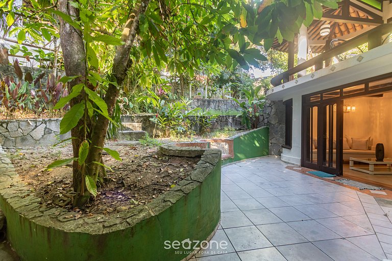 Casa c/3 suítes a 400m da Praia do Mucugê MCG0006