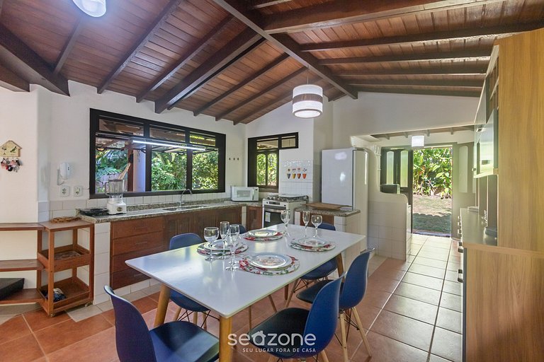 Casa c/ 3 suites a 400m, Playa de Mucugê MCG0006