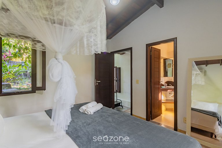 Casa c/ 3 suites a 400m, Playa de Mucugê MCG0006