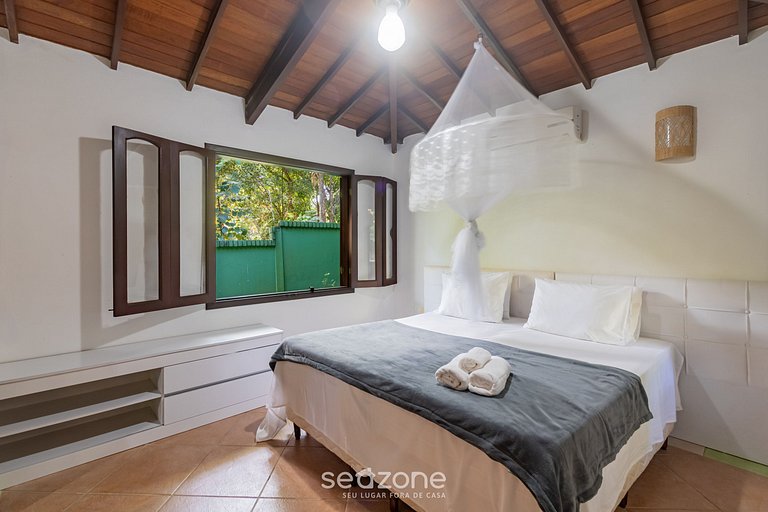 Casa c/ 3 suites a 400m, Playa de Mucugê MCG0006