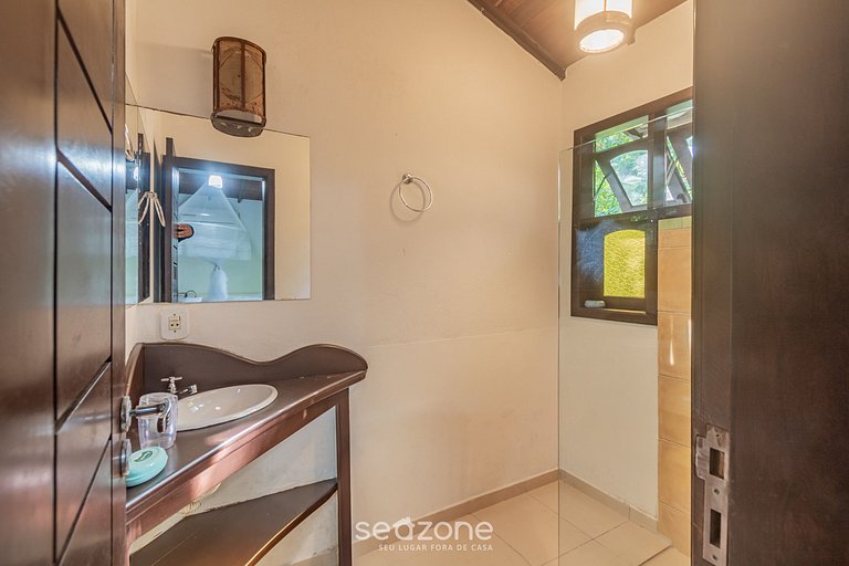 Casa c/3 suítes a 400m da Praia do Mucugê MCG0006