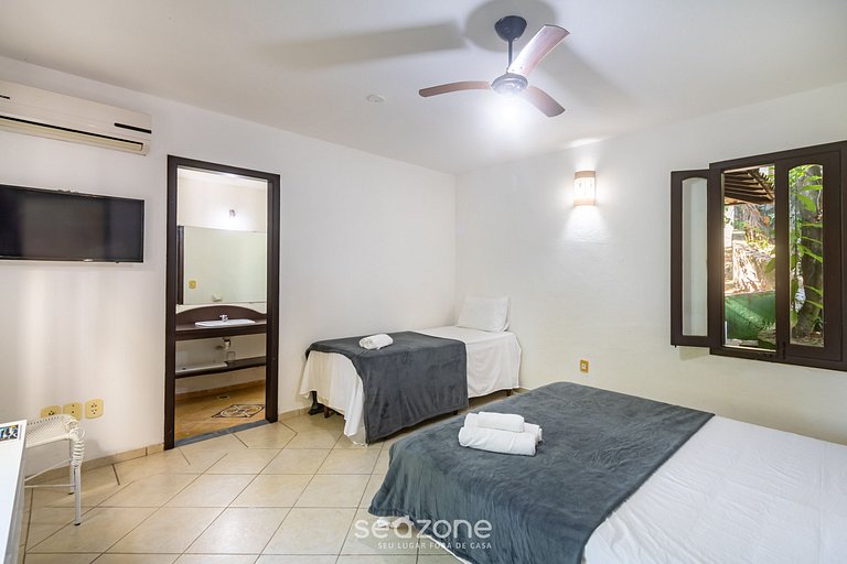 Casa c/ 3 suites a 400m, Playa de Mucugê MCG0006