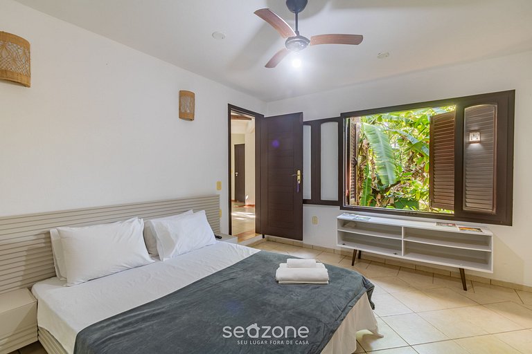 Casa c/ 3 suites a 400m, Playa de Mucugê MCG0006