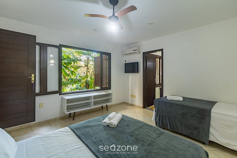 Casa c/ 3 suites a 400m, Playa de Mucugê MCG0006