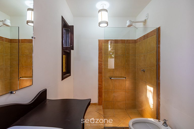 Casa c/3 suítes a 400m da Praia do Mucugê MCG0006