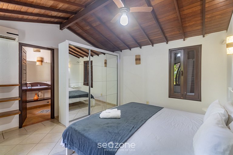 Casa c/ 3 suites a 400m, Playa de Mucugê MCG0006