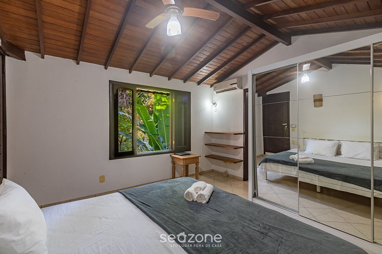 Casa c/ 3 suites a 400m, Playa de Mucugê MCG0006