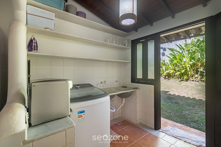 Casa c/ 3 suites a 400m, Playa de Mucugê MCG0006