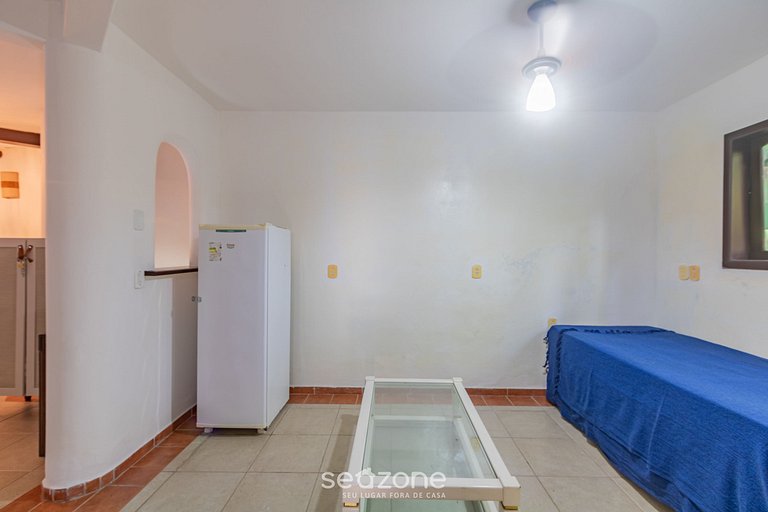 Casa c/ 3 suites a 400m, Playa de Mucugê MCG0006