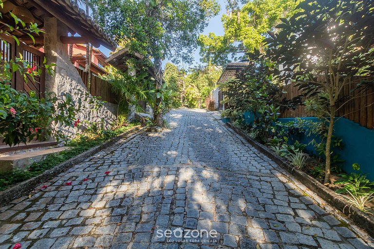 Casa c/ 3 suites a 400m, Playa de Mucugê MCG0006