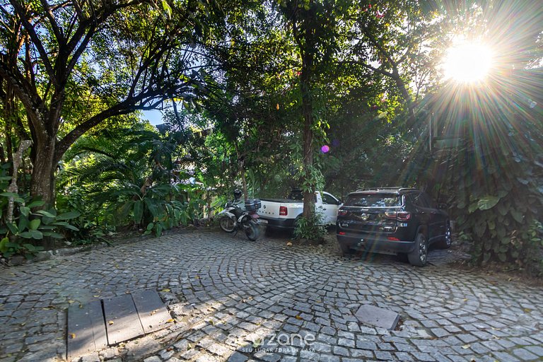 Casa c/3 suítes a 400m da Praia do Mucugê MCG0006