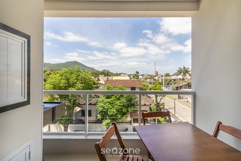 Apto 2Q temático Arco-Íris c/ churrasq OBP0301