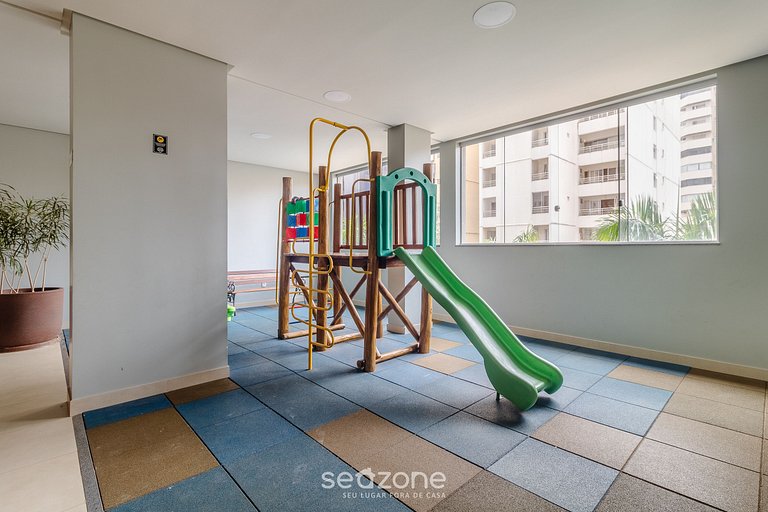 Studio em cond. c/ piscina e vista RBN2106