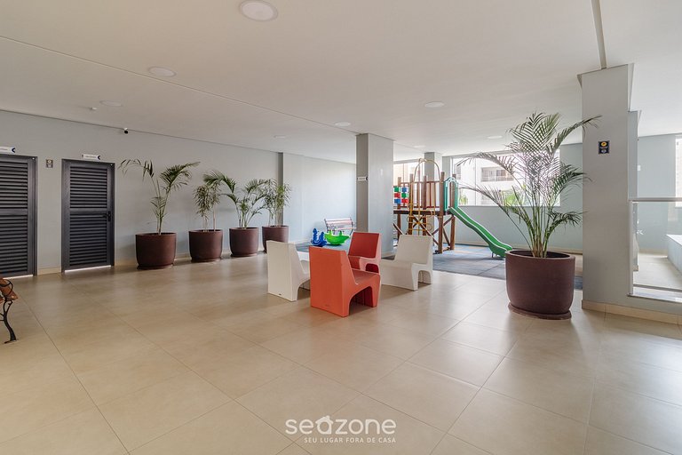 Studio em cond. c/ piscina e vista RBN2106
