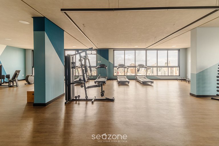 Studio em cond. c/ piscina e vista RBN2106