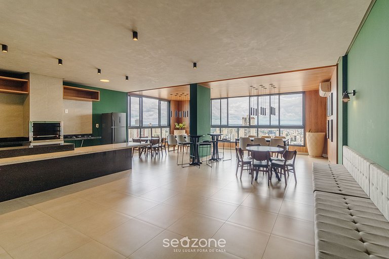 Studio em cond. c/ piscina e vista RBN2106