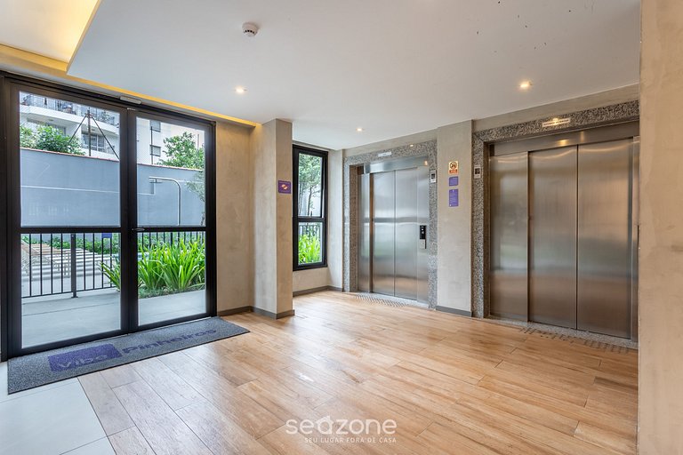 Apartamento c/ Piscina em Pinheiros-SP VBP1805