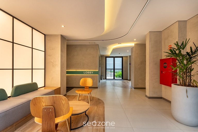 Apartamento con piscina en Pinheiros-SP VBP1805