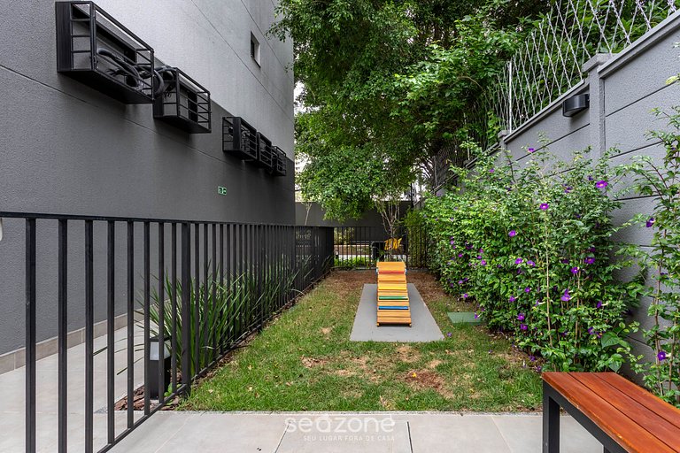 Apartamento con piscina en Pinheiros-SP VBP1805