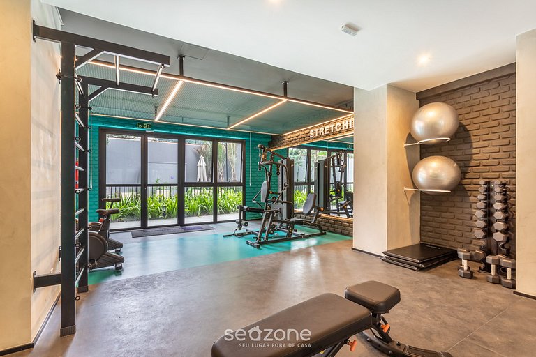 Edificio con Piscina y Gimnasio en Pinheiros-SP - VBP