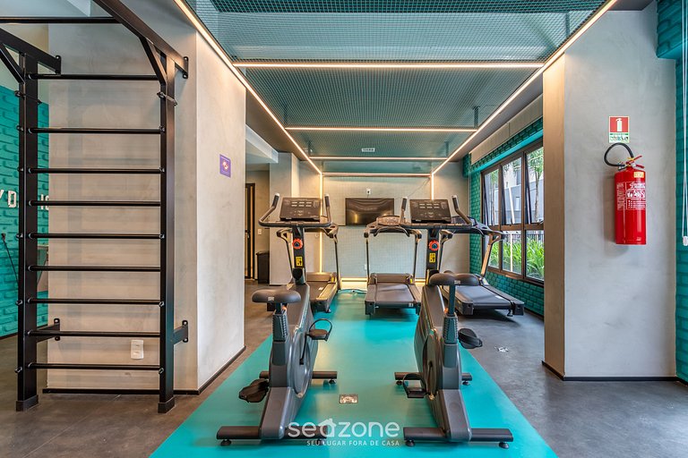 Apartamento con piscina en Pinheiros-SP VBP1805