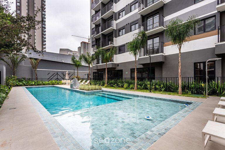 Prédio c/ Piscina e Academia em Pinheiros-SP - VBP