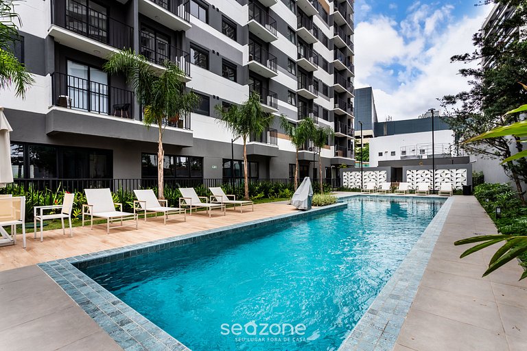 Prédio c/ Piscina e Academia em Pinheiros-SP - VBP