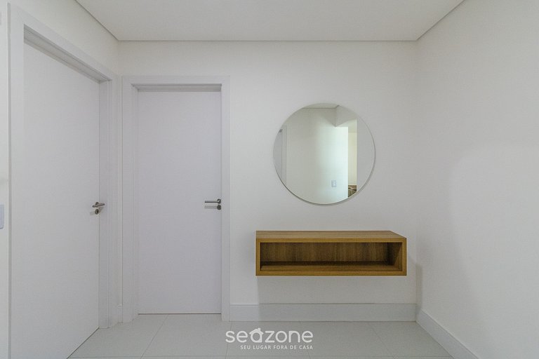 Apto vista al mar c/ parrilla 50m - SHC1106