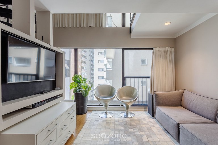 Apartamento a 260m Av. Paulista CSP0407